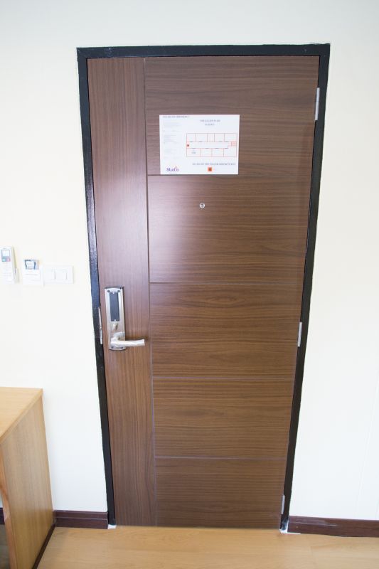 Apartment Door Installation