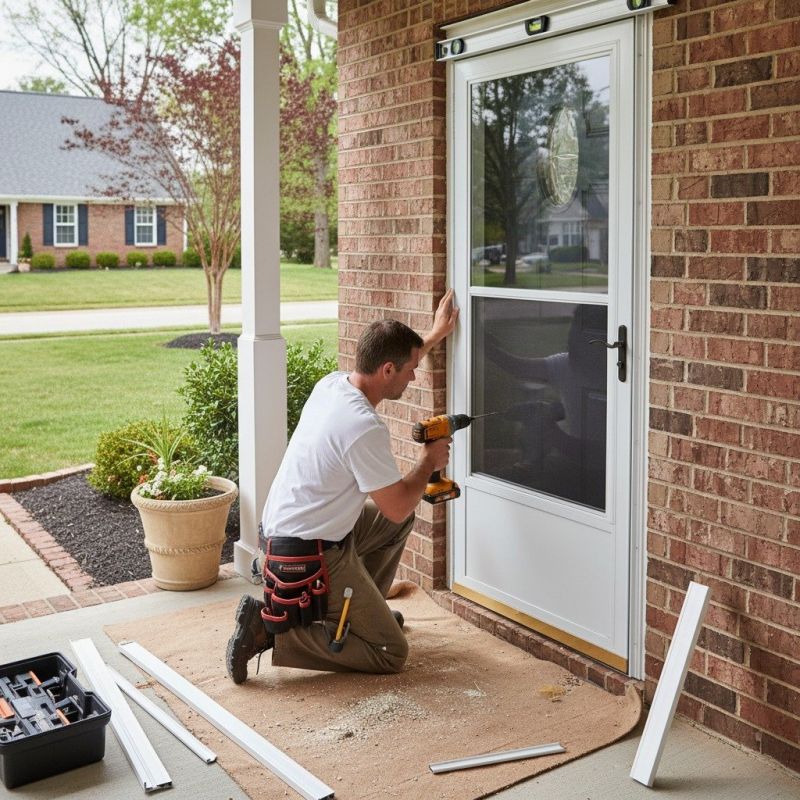 Outside Door Installation