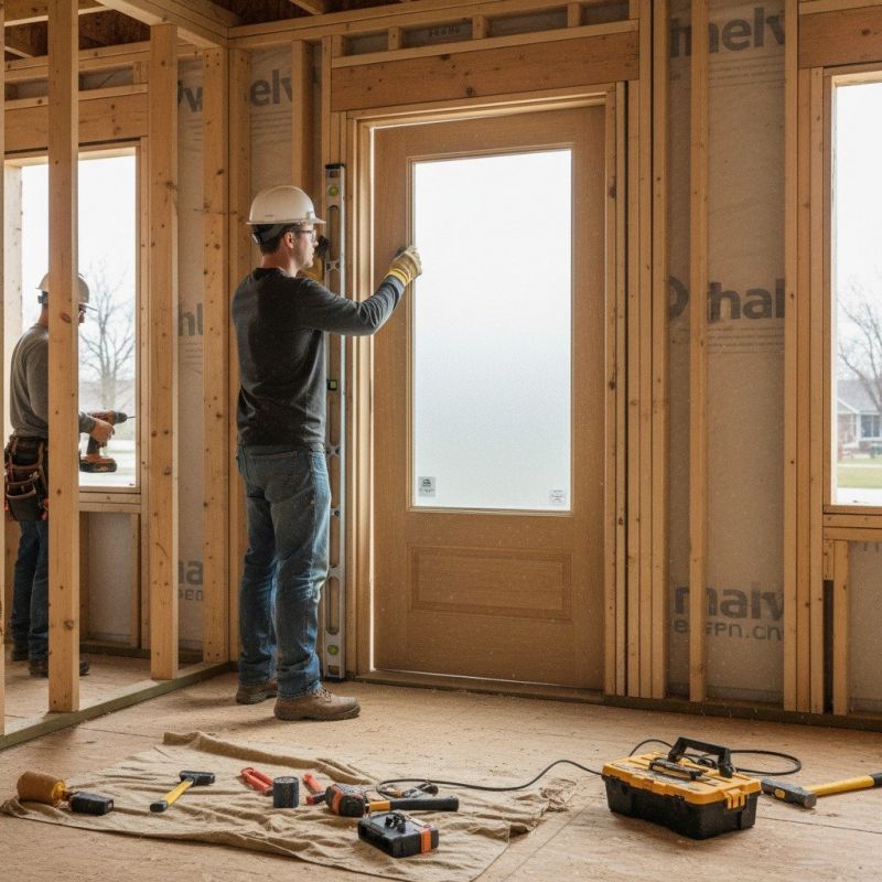 Wooden Door Installation